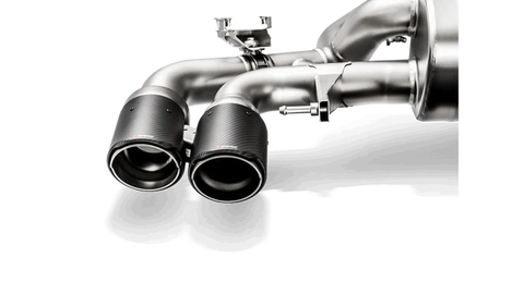 Akrapovic Tail Pipe Set (Carbon) for BMW M5 & M5 Competition (F90)