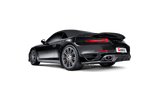 Akrapovic Rear Carbon Fiber Diffuser for Porsche 911 Turbo & Turbo S (991.1)