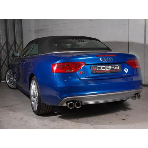 Cobra Sport Rear Silencers for Audi S5 Coupe & Cabriolet (B8/B8.5)