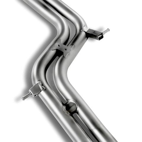 Akrapovic Link Pipe (SS) for Audi S5 Coupé (8T)