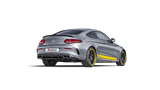 Akrapovic Evolution Line (Titanium) for Mercedes C63 AMG Coupé (C205, Non-GPF)