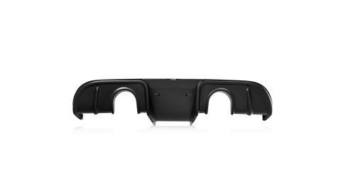 Akrapovic Rear Carbon Fiber Diffuser for Porsche 718 Cayman & Boxster GTS 4.0 (GPF)