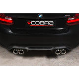 Cobra Sport Cat-Back for BMW M2 (F87)