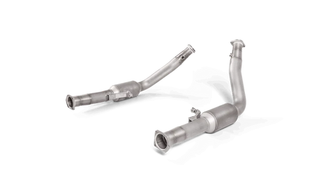 Akrapovic Downpipe Set with Sports Cat (SS) for Mercedes G63 (W463)