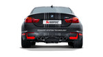 Akrapovic Rear Carbon Fiber Diffuser for BMW M3 & M4 (F80/F82/F83)