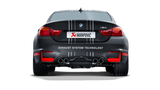 Akrapovic Rear Carbon Fiber Diffuser for BMW M3 & M4 (F80/F82/F83)