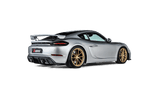 Akrapovic Slip-On Race Line (Titanium) for Porsche 718 Cayman GT4, Boxster Spyder & GTS (GPF)