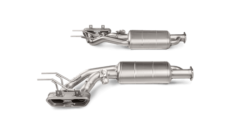 Akrapovic Evolution Line (Titanium) for Mercedes G63 (W463)