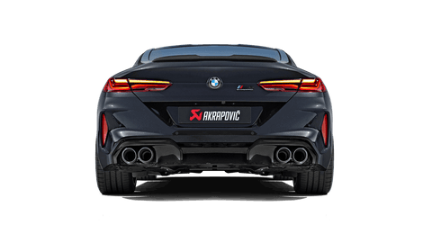 Akrapovic Slip-On Line (Titanium) for BMW M8 & M8 Competition (F91/F92, GPF)