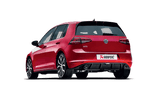 Akrapovic Slip-On Line (Titanium) for Volkswagen Golf GTI (MK7)