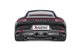 Akrapovic Rear Carbon Fiber Diffuser for Porsche 911 Carrera, Carrera S & GTS (991.2, C2 & C4)