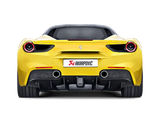 Akrapovic Slip-On Line (Titanium) for Ferrari 488 GTB/488 Spider