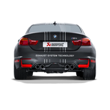 Akrapovic Slip-On Line (Titanium) for BMW M3 & M4 (F80/F82/F83, Non-GPF)