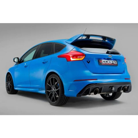 Cobra Sport Turbo-Back with Sports Cat for Ford Focus RS (MK3)
