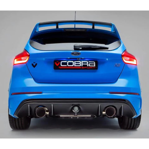 Cobra Sport Cat-Back for Ford Focus RS (MK3)