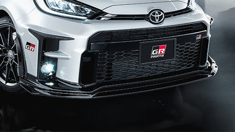 TRD Front & Rear Spoiler Extensions for Toyota GR Yaris
