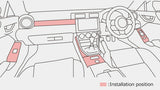TRD Interior Panel Set for Toyota GR86