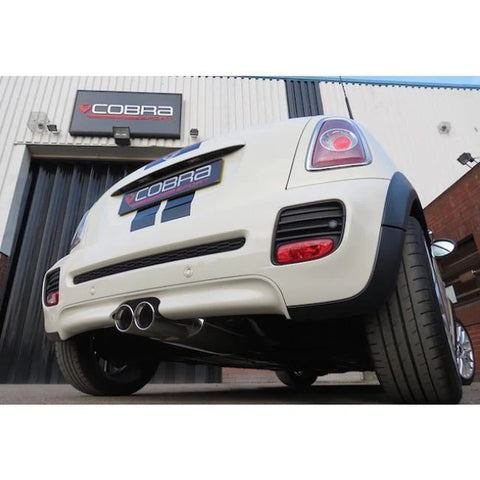 Cobra Sport Cat-Back for Mini Cooper Roadster S & JCW (R59)