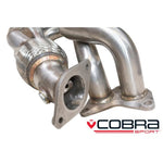 Cobra Sport High-Flow Manifold (UEL) with Primary Catalyst Removal for Toyota GT86 & Subaru BRZ (ZN6/ZC6)