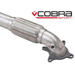 Cobra Sport Downpipe with Sports Cat for Volkswagen Golf R (MK6)