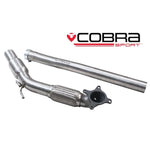 Cobra Sport Downpipe with Sports Cat for Volkswagen Golf GTI & Edition 30 (MK5)