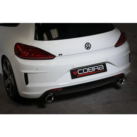 Cobra Sport Turbo-Back with Sports Cat for Volkswagen Scirocco R (MK3)