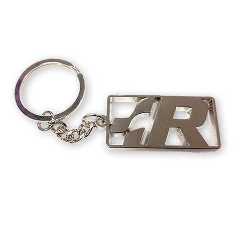Racingline Volkswagen Racing 'R Logo' Solid Metal Key Ring