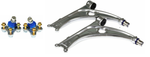 Racingline Front Alloy Control Arms With Bushes & Adjusting Ball Joints for Audi S3 (8P), Volkswagen Golf GTI & R (MK5 & 6) & Scirocco TSI & R (MK3)